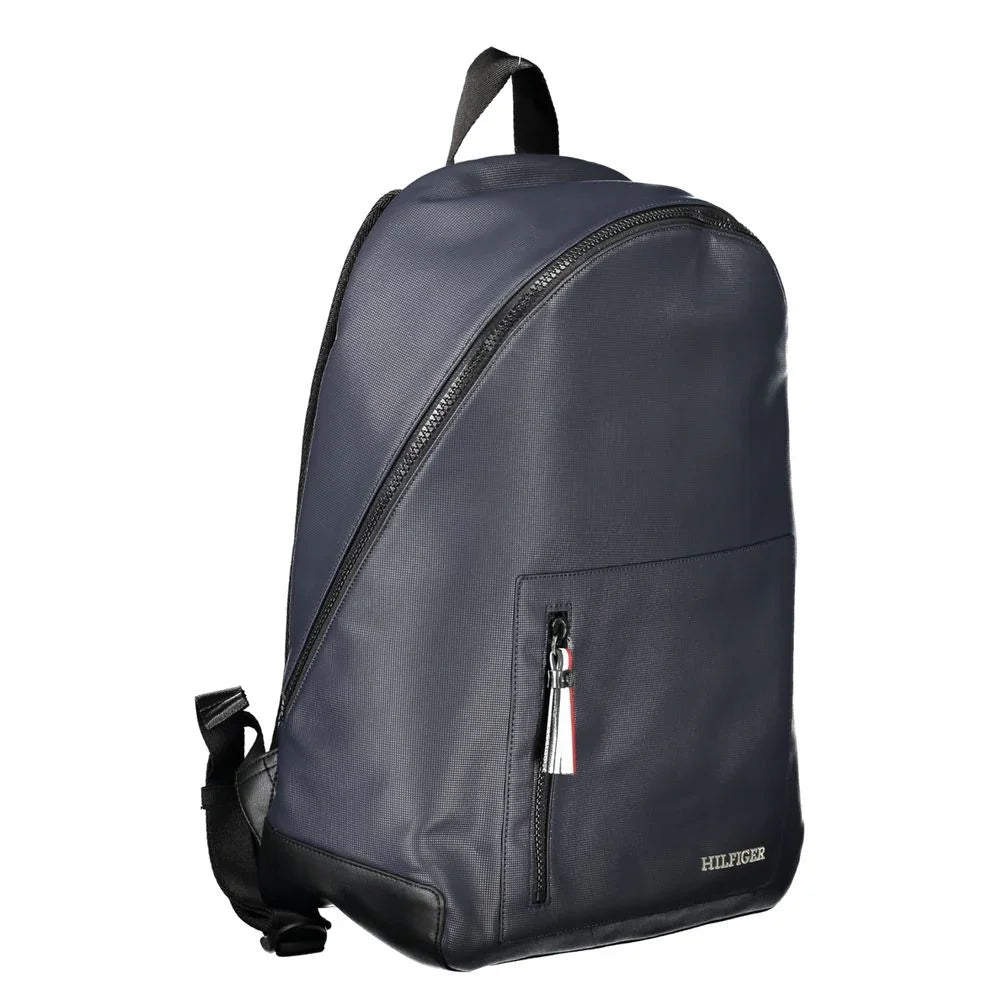 Tommy Hilfiger Blauwe Polyethyleen Herenrugzak - MARANOS