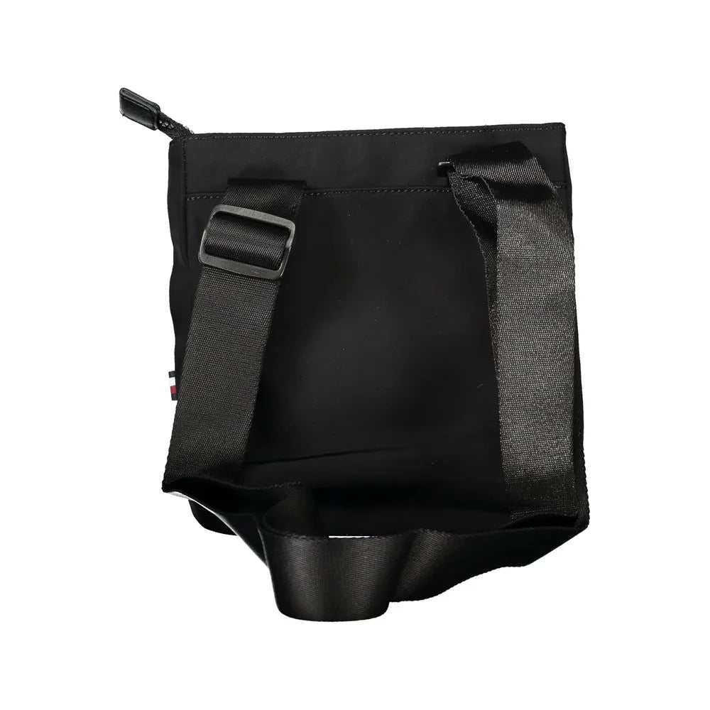 Tommy Hilfiger Zwarte Polyester Heren Schoudertas - MARANOS