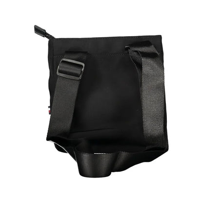 Tommy Hilfiger Zwarte Polyester Heren Schoudertas - MARANOS