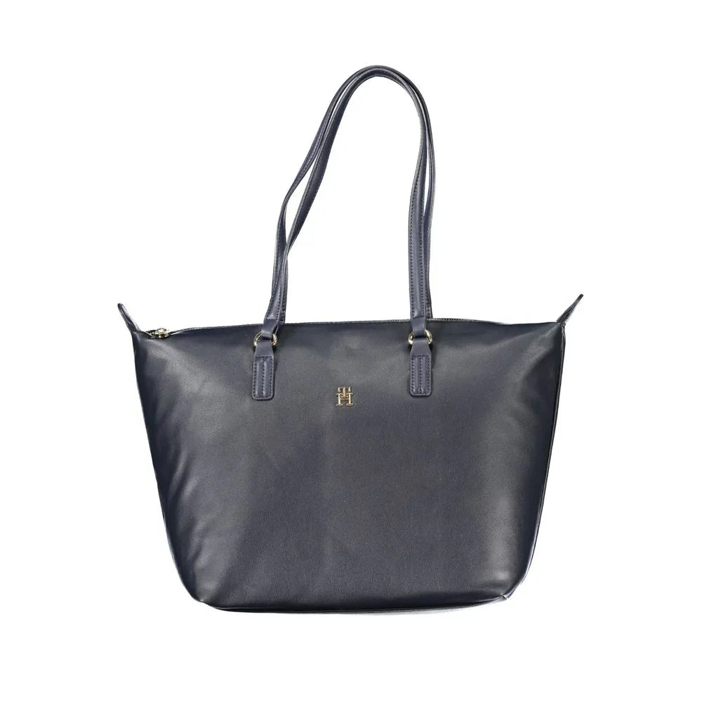 Tommy Hilfiger Blauwe Polyester Handtas - MARANOS