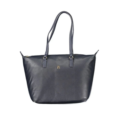 Tommy Hilfiger Blauwe Polyester Handtas - MARANOS