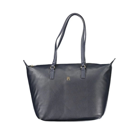 Tommy Hilfiger Blauwe Polyester Handtas - MARANOS