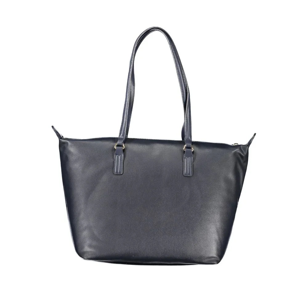 Tommy Hilfiger Blauwe Polyester Handtas - MARANOS