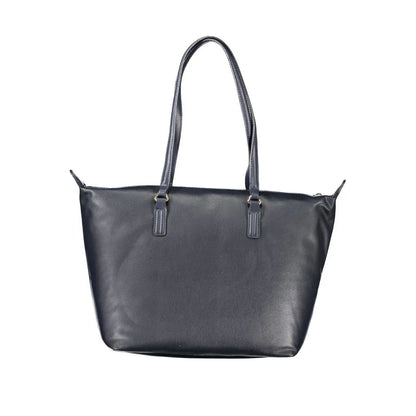 Tommy Hilfiger Blauwe Polyester Handtas - MARANOS