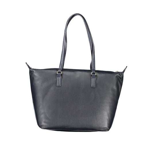 Tommy Hilfiger Blauwe Polyester Handtas - MARANOS