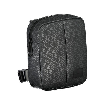 Calvin Klein Zwarte Eco-Conscious Polyester Schoudertas Calvin Klein
