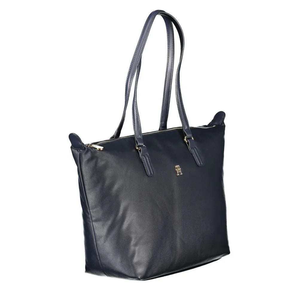 Tommy Hilfiger Blauwe Polyester Handtas - MARANOS