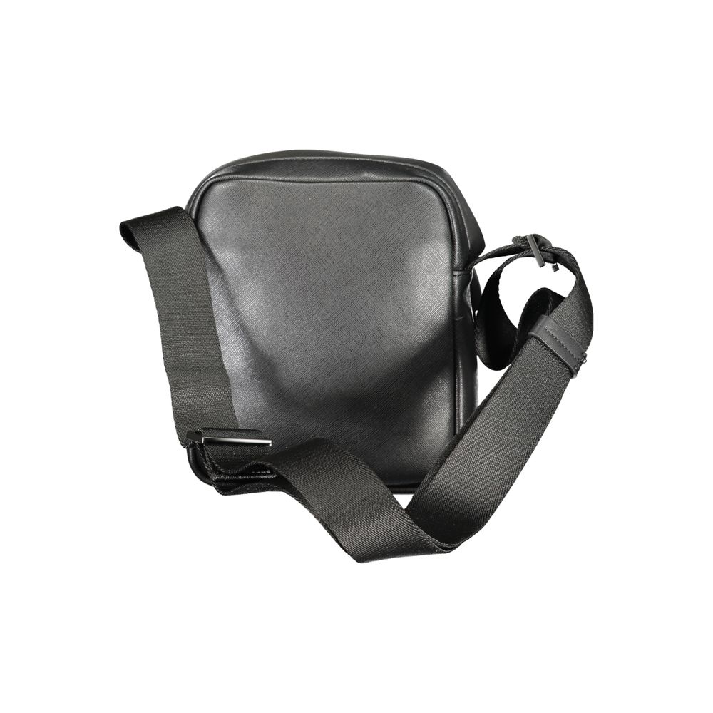 Calvin Klein Zwarte Polyester Schoudertas Calvin Klein