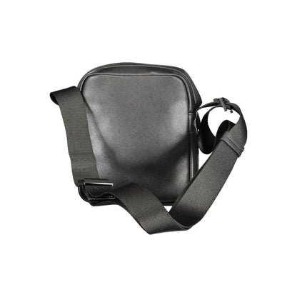 Calvin Klein Zwarte Polyester Schoudertas Calvin Klein