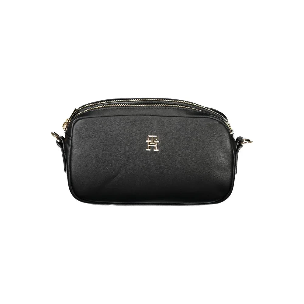 Tommy Hilfiger Zwarte Polyester Dameshandtas - MARANOS