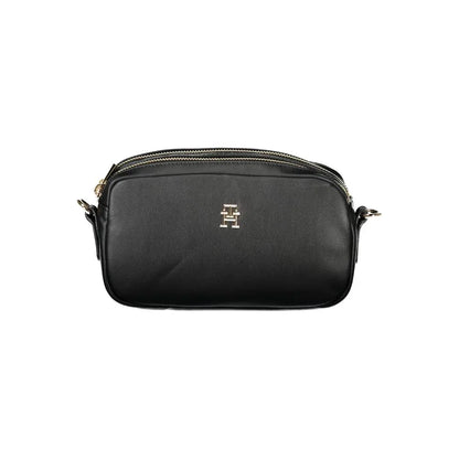 Tommy Hilfiger Zwarte Polyester Dameshandtas - MARANOS