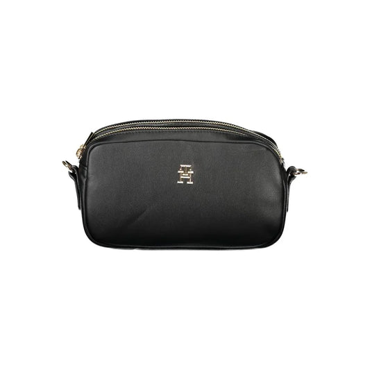 Tommy Hilfiger Zwarte Polyester Dameshandtas - MARANOS