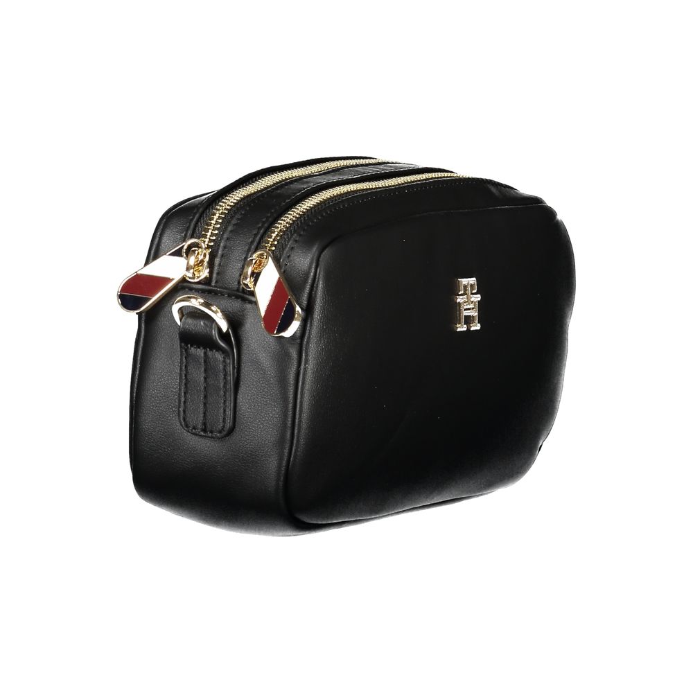 Tommy Hilfiger Zwarte Polyester Dameshandtas Tommy Hilfiger