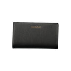 Coccinelle Black Leather Women Wallet Coccinelle