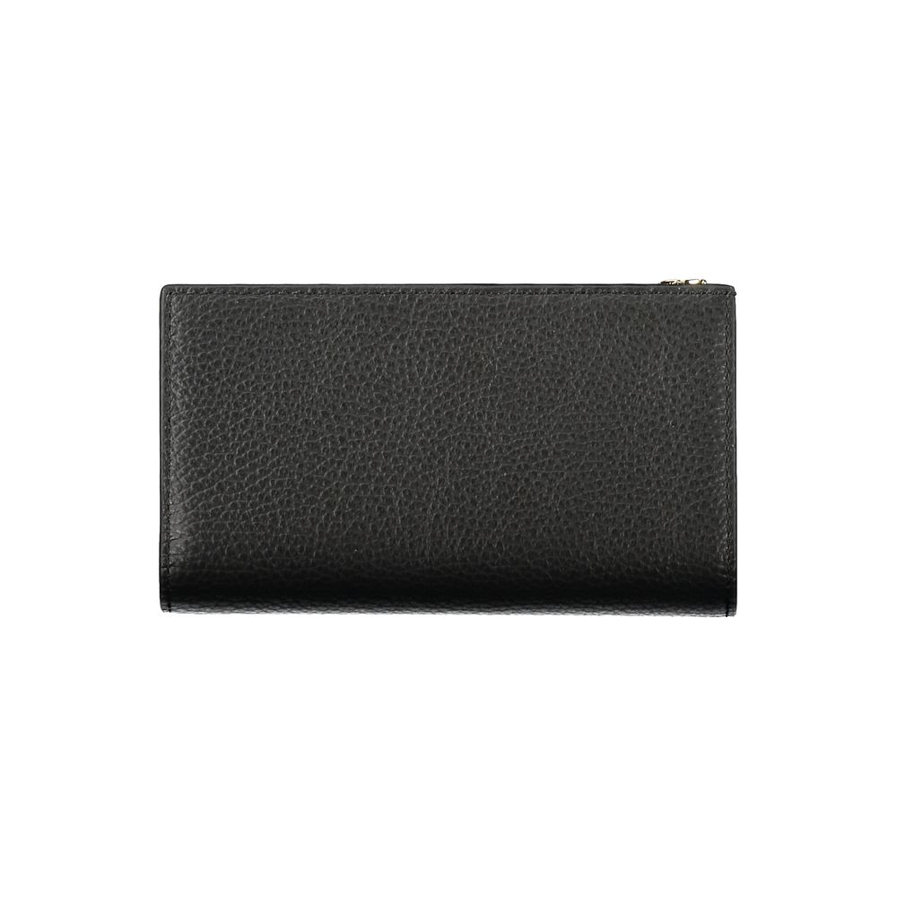 Coccinelle Black Leather Women Wallet Coccinelle