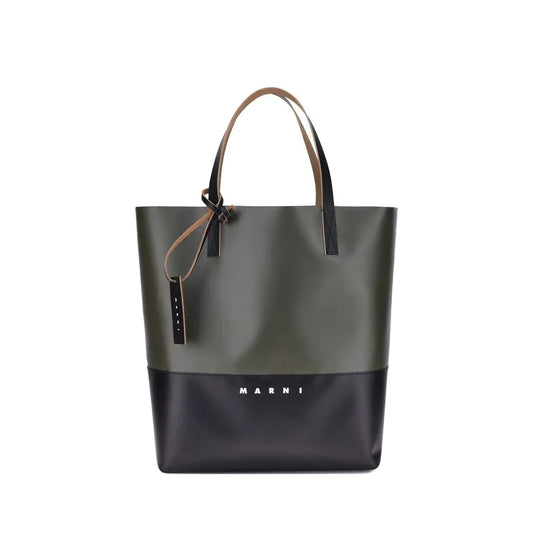 Marni Tribeca totebag met monogram - MARANOS