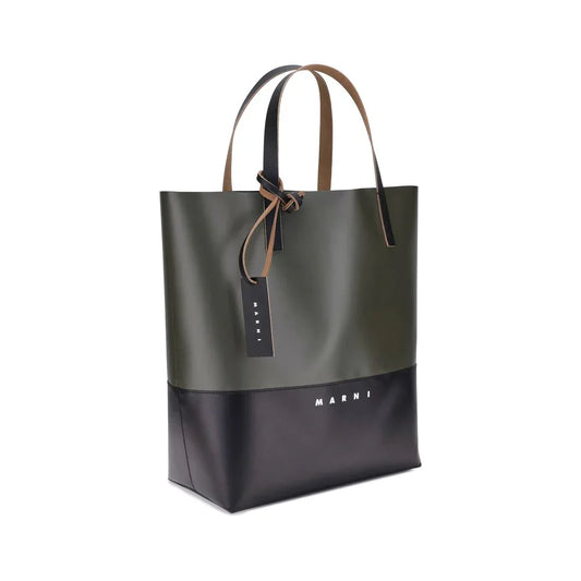 Marni Tribeca totebag met monogram - MARANOS