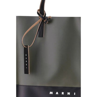 Marni Tribeca totebag met monogram - MARANOS