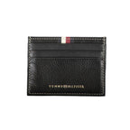 Tommy Hilfiger Zwart Leren Heren Portemonnee Tommy Hilfiger