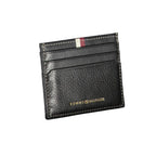 Tommy Hilfiger Zwart Leren Heren Portemonnee Tommy Hilfiger