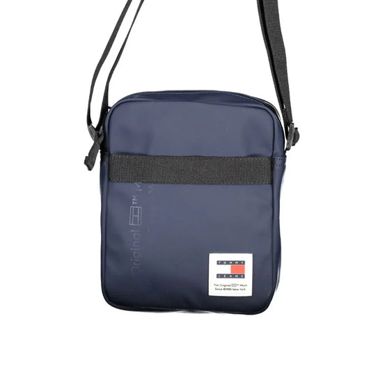 Tommy Hilfiger Blauwe Polyethyleen Schoudertas - MARANOS