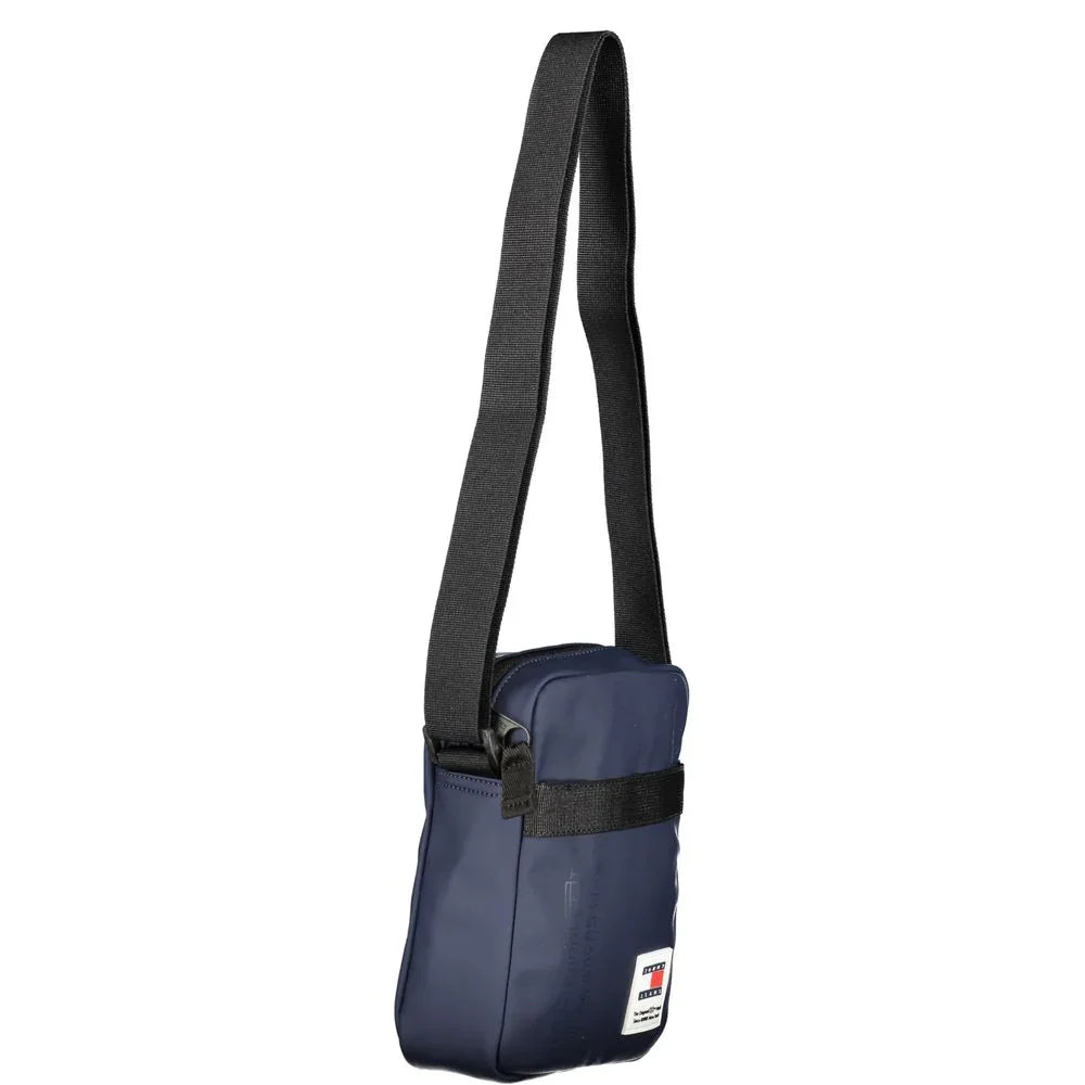 Tommy Hilfiger Blauwe Polyethyleen Schoudertas - MARANOS