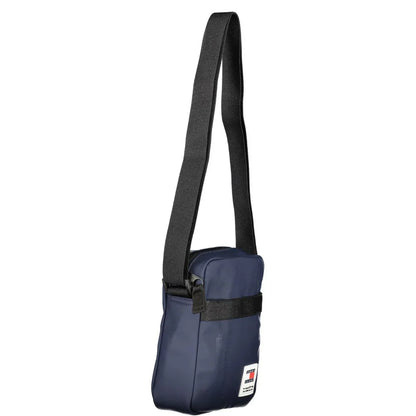 Tommy Hilfiger Blauwe Polyethyleen Schoudertas - MARANOS