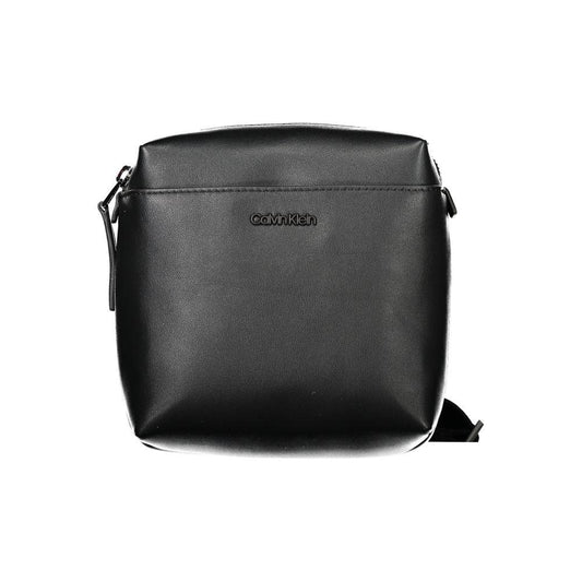 Calvin Klein Zwarte Polyethyleen Heren Schoudertas - MARANOS