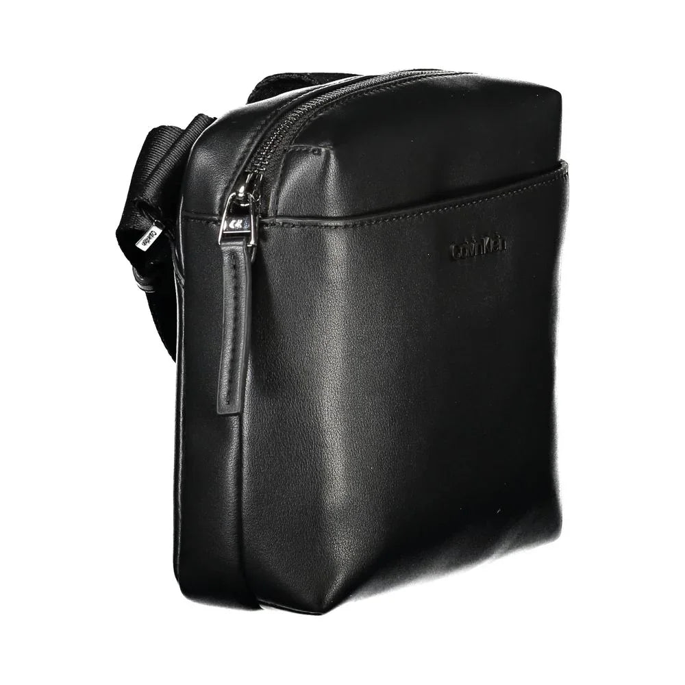 Calvin Klein Zwarte Polyethyleen Heren Schoudertas - MARANOS