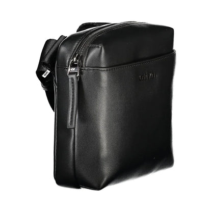 Calvin Klein Zwarte Polyethyleen Heren Schoudertas - MARANOS