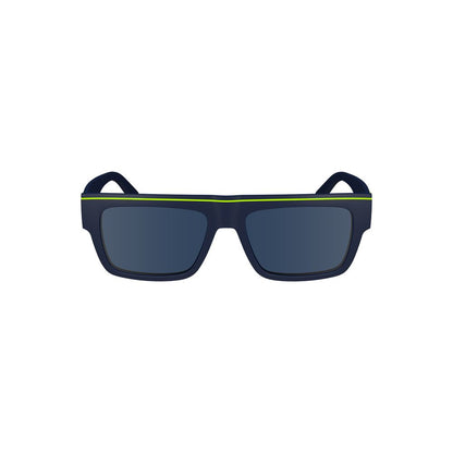 Calvin Klein heren zonnebril in blauw Calvin Klein