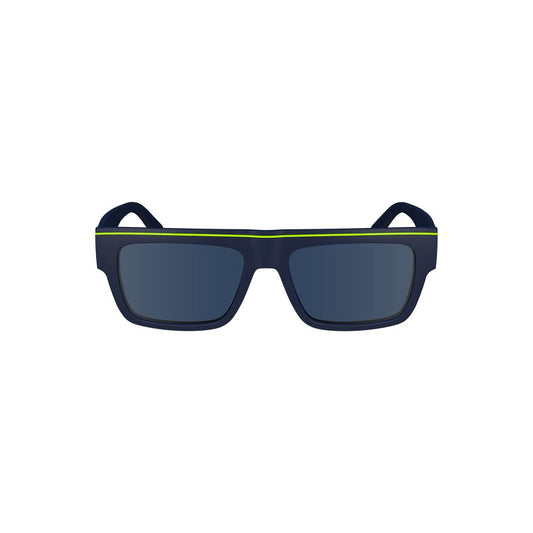Calvin Klein heren zonnebril in blauw Calvin Klein