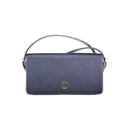 Tommy Hilfiger Blue Polyethylene Women Handbag - MARANOS