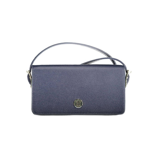 Tommy Hilfiger Blue Polyethylene Women Handbag - MARANOS