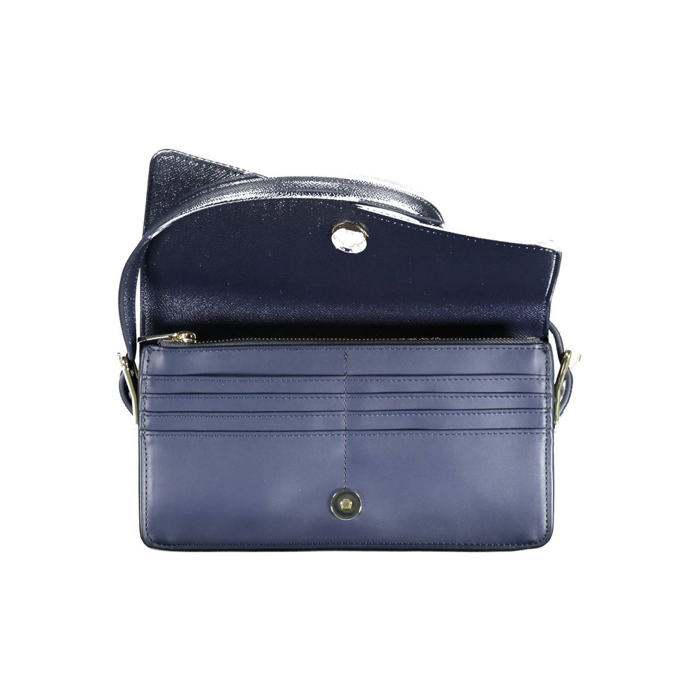 Tommy Hilfiger Blue Polyethylene Women Handbag - MARANOS