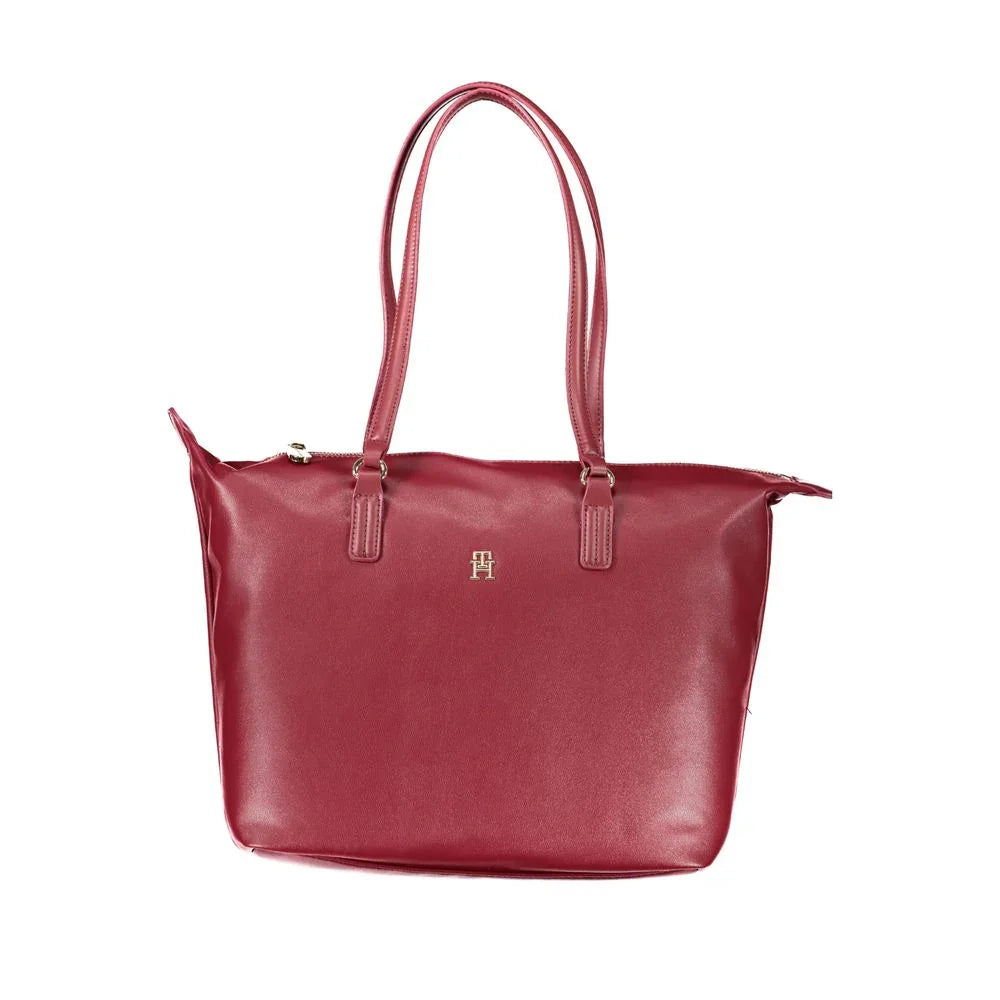 Tommy Hilfiger Roze Polyester Dameshandtas - MARANOS