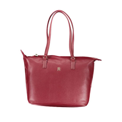 Tommy Hilfiger Roze Polyester Dameshandtas - MARANOS