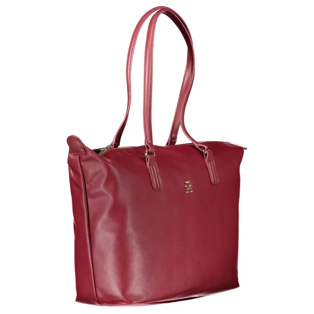 Tommy Hilfiger Roze Polyester Dameshandtas - MARANOS