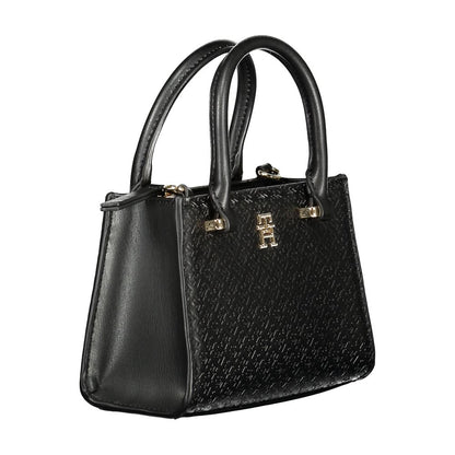 Schwarze Handtasche von Tommy Hilfiger