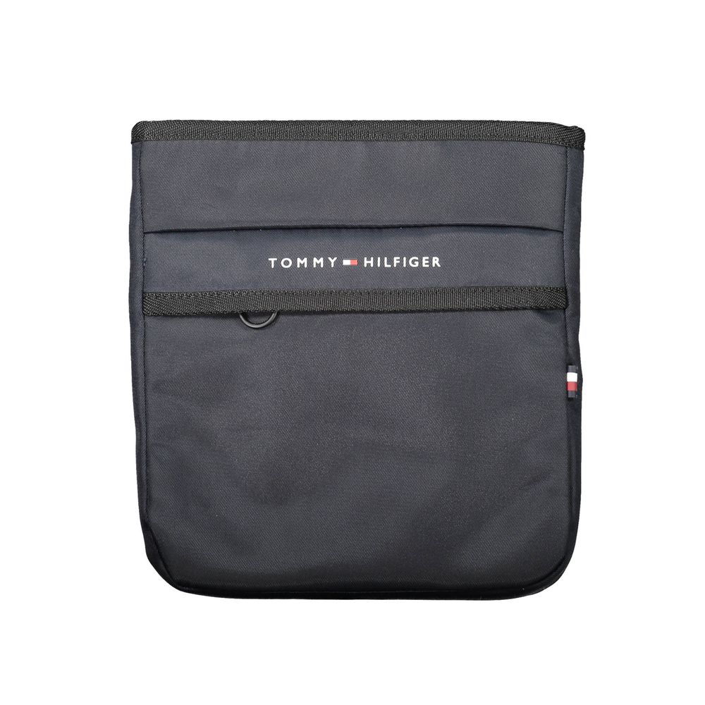 Tommy Hilfiger schoudertas in blauw polyester Tommy Hilfiger