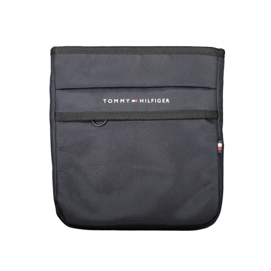 Tommy Hilfiger schoudertas in blauw polyester Tommy Hilfiger