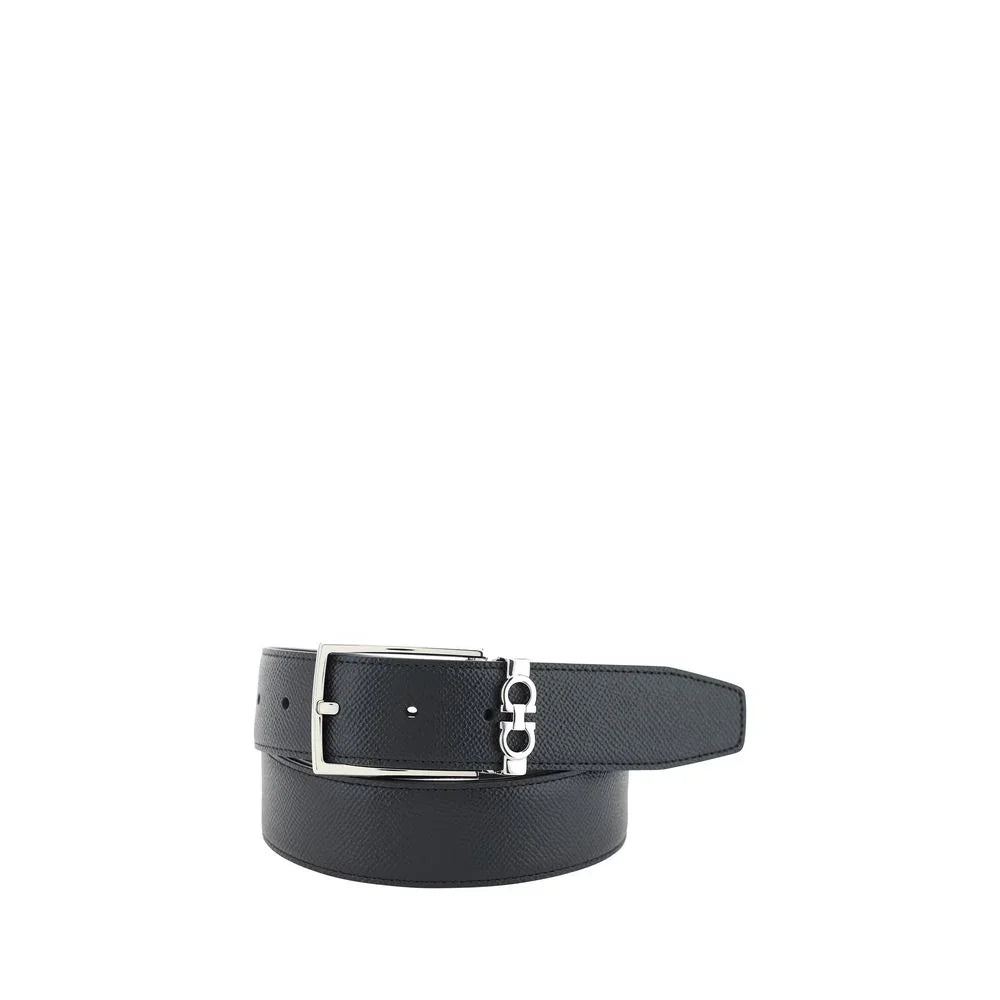 Salvatore Ferragamo omkeerbare leren riem - MARANOS