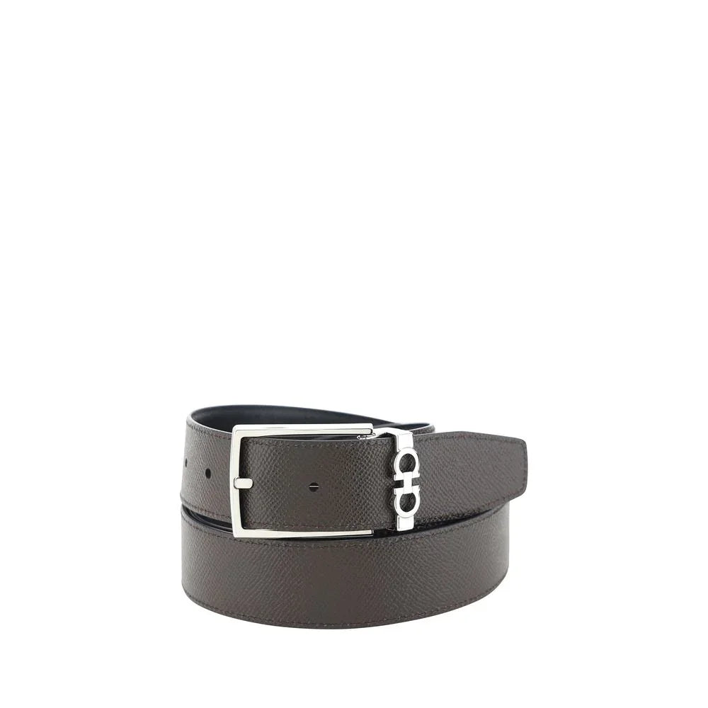 Salvatore Ferragamo omkeerbare leren riem - MARANOS