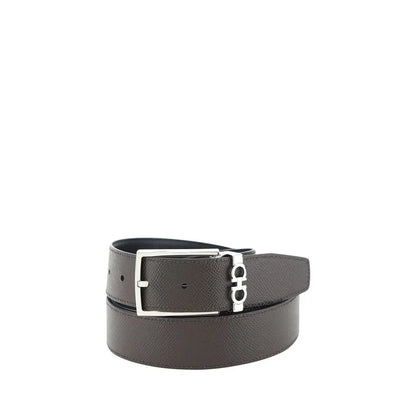 Salvatore Ferragamo omkeerbare leren riem - MARANOS