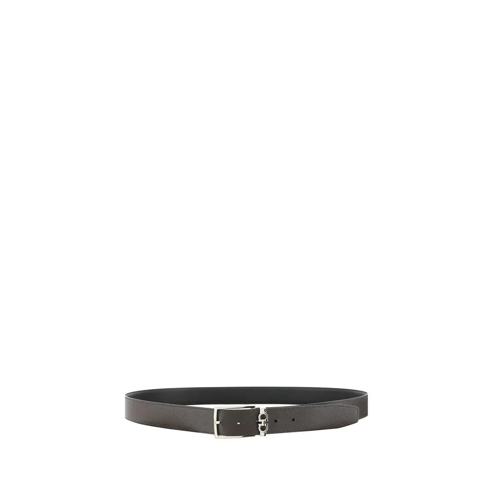 Salvatore Ferragamo omkeerbare leren riem - MARANOS