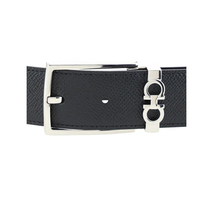 Salvatore Ferragamo omkeerbare leren riem - MARANOS