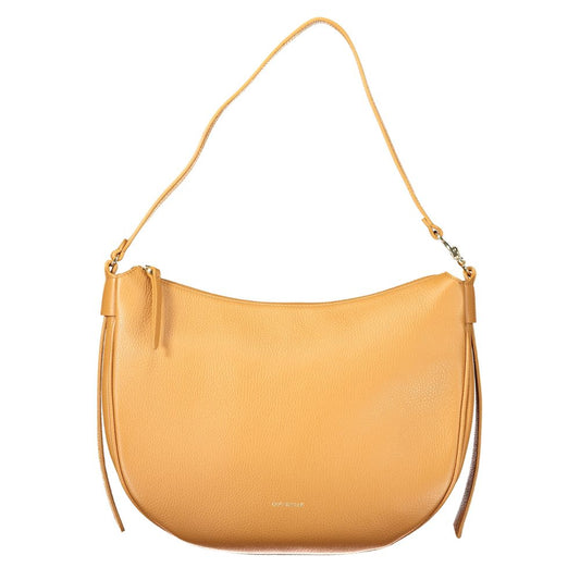 Coccinelle handtas in bruin leer Coccinelle