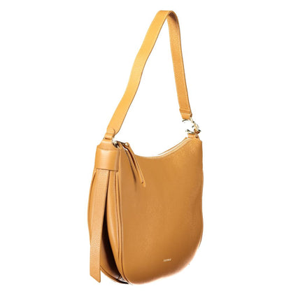 Coccinelle handtas in bruin leer Coccinelle