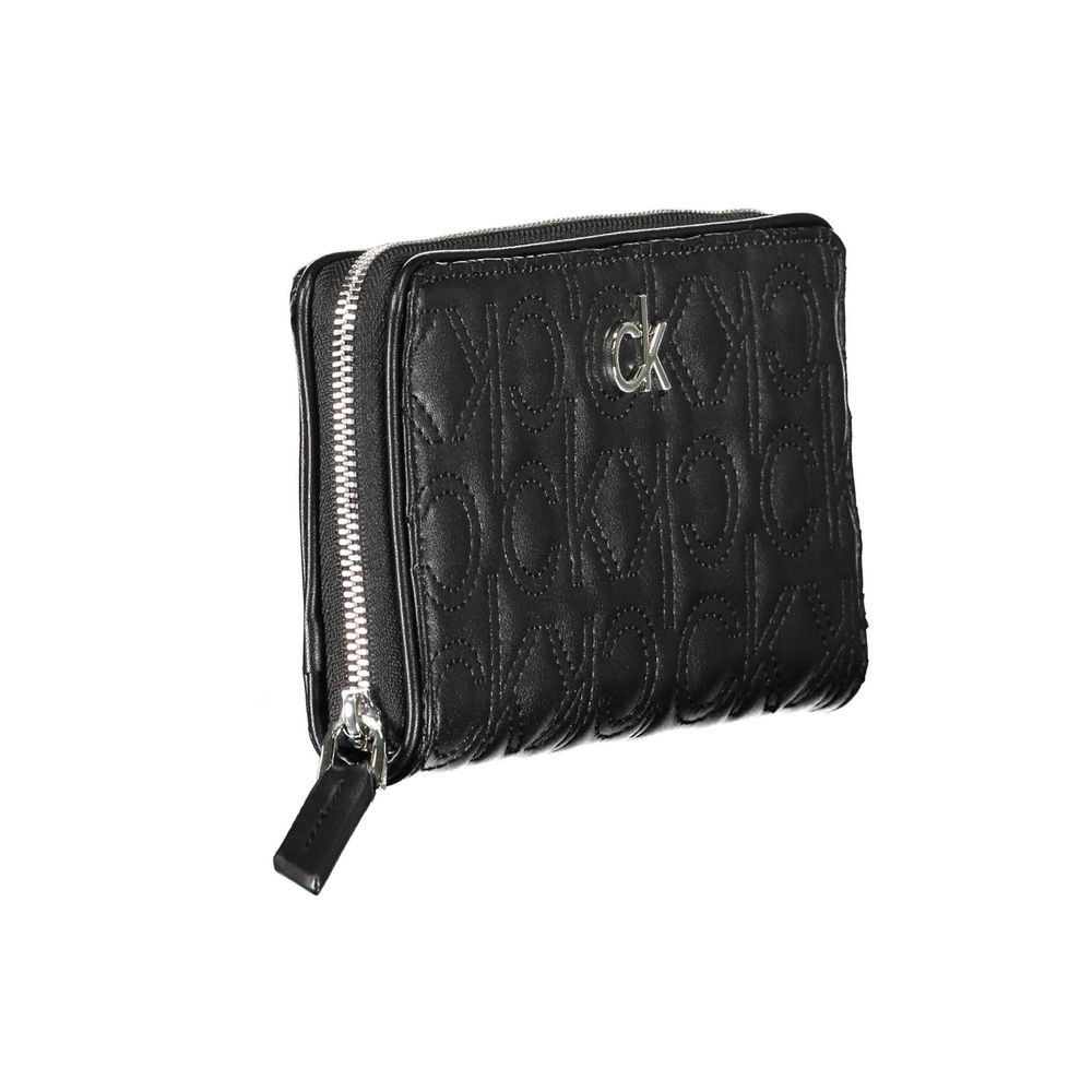 Calvin Klein Black Polyethylene Women Wallet - MARANOS
