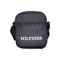 Tommy Hilfiger schoudertas in blauw gerecycled polyester Tommy Hilfiger
